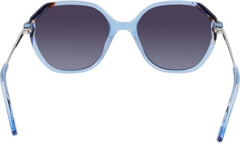 ANNE KLEIN Women's AK7075 Rectangular Sunglasses, Olive, One Size in Saudi Arabia