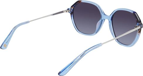 ANNE KLEIN Women's AK7075 Rectangular Sunglasses, Olive, One Size in Saudi Arabia