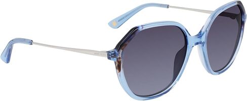 ANNE KLEIN Women's AK7075 Rectangular Sunglasses, Olive, One Size in Saudi Arabia