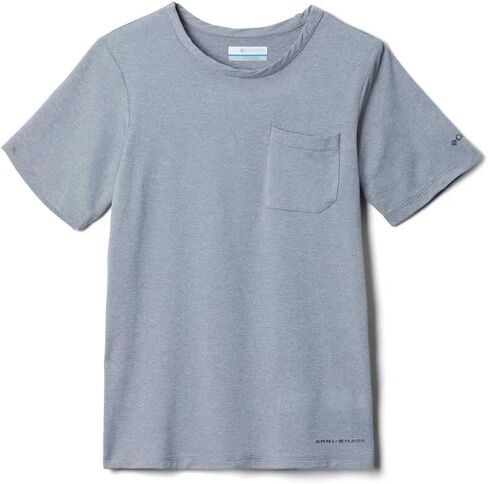 Columbia Boys' Tech Trail Short Sleeve Tee in Saudi Arabia