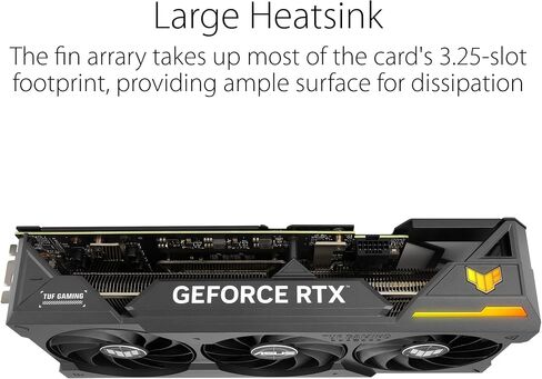 Asus Rog Strix Geforce RTX ™ 4070 Ti Super OC Edition Gaming Card (PCIE 4.0 ، 16GB GDDR6X ، DLSS 3 ، HDMI 2.1A ، DisplayPort 1.4a ، لوحة متهورة ضخمة ، استشعار الطاقة ، مزامنة AURA) (متجددة) in Kuwait