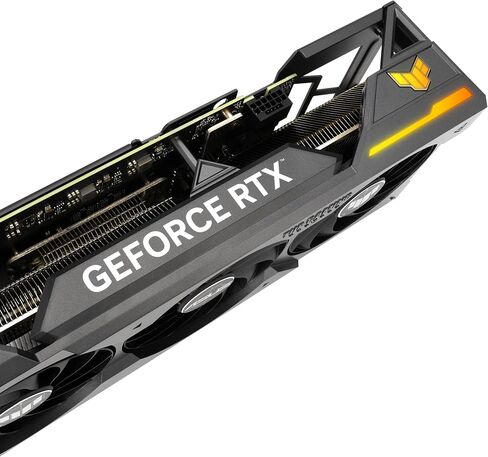 Asus Rog Strix Geforce RTX ™ 4070 Ti Super OC Edition Gaming Card (PCIE 4.0 ، 16GB GDDR6X ، DLSS 3 ، HDMI 2.1A ، DisplayPort 1.4a ، لوحة متهورة ضخمة ، استشعار الطاقة ، مزامنة AURA) (متجددة) in Kuwait