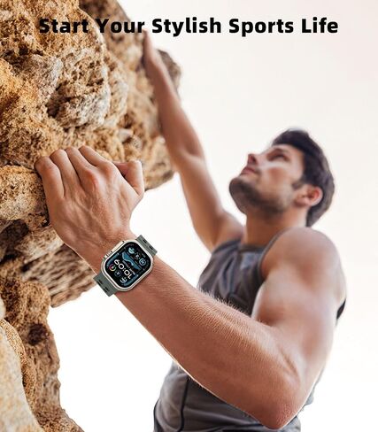 Moko 2pack حزام محيطي قابل للتنفس متوافق مع Apple Watch Ultra 2/Ultra 49mm ، S10 46mm ، 9/8/7 45mm ، SE2/SE/6/5/4 44 مم ، 3/2/1 42 ​​مم ، حزام سيليكون سيليكون ثنائي اللون للرجال للرجال النساء in Saudi Arabia