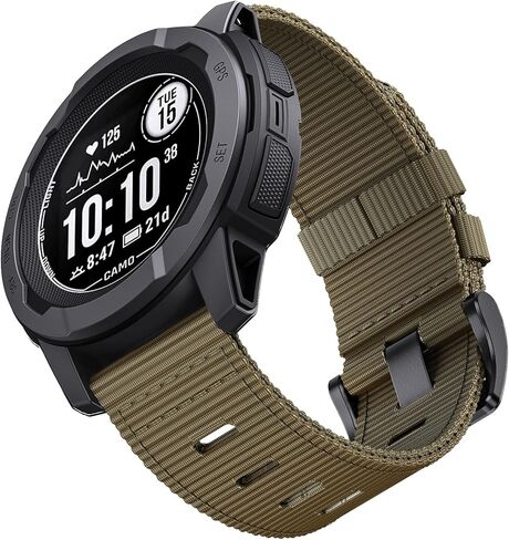 متوافق مع Garmin Instinct 2S Standard / 2S Solar Band ، لفرقة ساعة غريزة E 40mm in Kuwait