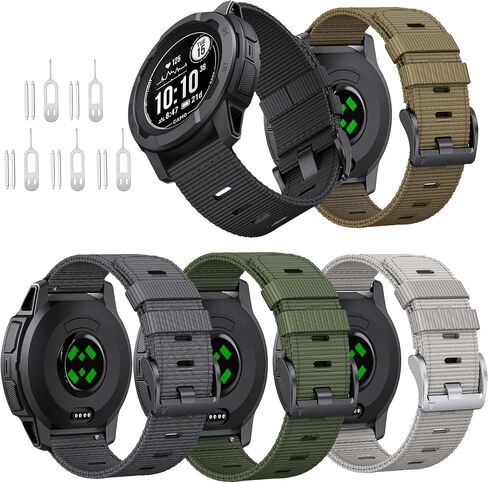 متوافق مع Garmin Instinct 2S Standard / 2S Solar Band ، لفرقة ساعة غريزة E 40mm in Kuwait
