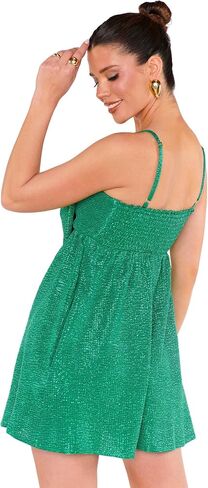 Show Me Your Mumu Women's Best Bow Mini Dress, tan Confetti in Saudi Arabia