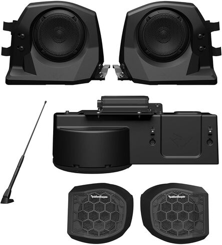 Polaris Off Road Stage 4 Ride Command Audio Kit by Rockford Fosgate in Saudi Arabia