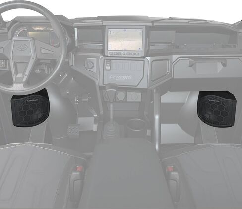 Polaris Off Road Stage 4 Ride Command Audio Kit by Rockford Fosgate in Saudi Arabia