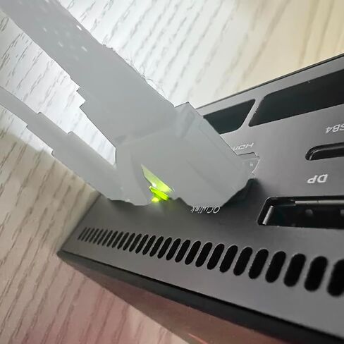 JMT M.2 M-Key to PCIE 4.0X4 SFF 8611 External Graphics Card Stand Bracket Compatible with Oculink/M.2 NVMe Laptop eGPU GDP NUC (Dock-OC5) in Saudi Arabia