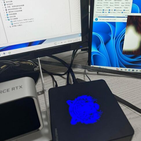 JMT M.2 M-Key to PCIE 4.0X4 SFF 8611 External Graphics Card Stand Bracket Compatible with Oculink/M.2 NVMe Laptop eGPU GDP NUC (Dock-OC5) in Saudi Arabia