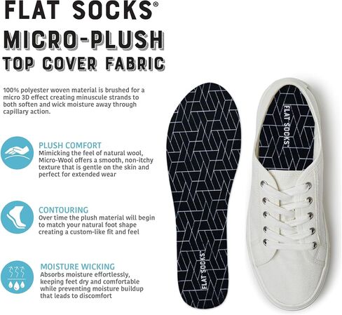 FLAT SOCKS Unisex No Show Socks, Sockless Liner, No Slipping, No Stinking, Dark Heather Grey, Large Women in Saudi Arabia