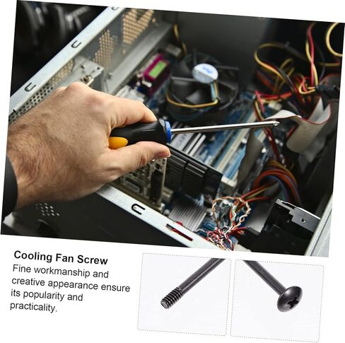 MERRYHAPY 50PCS PC CASE CASE SHOP SHOP for Case Case Case Long PC CORDING FAN SHATION in Kuwait
