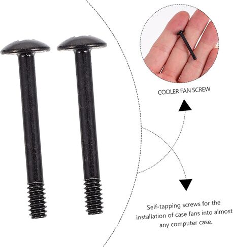 MERRYHAPY 50PCS PC CASE CASE SHOP SHOP for Case Case Case Long PC CORDING FAN SHATION in Kuwait