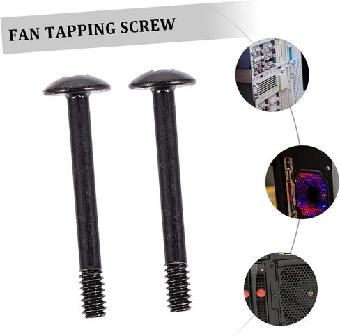 MERRYHAPY 50PCS PC CASE CASE SHOP SHOP for Case Case Case Long PC CORDING FAN SHATION in Kuwait