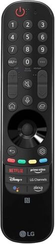 OEM Replacement Voice Magic Remote Control for 2021 2022LG 4K UHD, OLED, NanoCell Smart TVs with Netflix Prime Disney+ Alexa Keys, Bluetooth Magic Remote with Voice, Scroll & Point Functions (MR22GN) in Kuwait