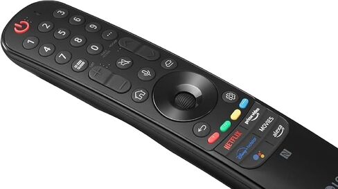 OEM Replacement Voice Magic Remote Control for 2021 2022LG 4K UHD, OLED, NanoCell Smart TVs with Netflix Prime Disney+ Alexa Keys, Bluetooth Magic Remote with Voice, Scroll & Point Functions (MR22GN) in Kuwait
