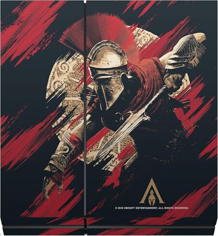 تصاميم قضية الرأس مرخصة رسميًا Assassin's Creed Kassandra Vine Odyssey Artssy Vinyl Desconser Gaming Skin Cover متوافق مع Sony PlayStation 4 PS4 Console in Saudi Arabia