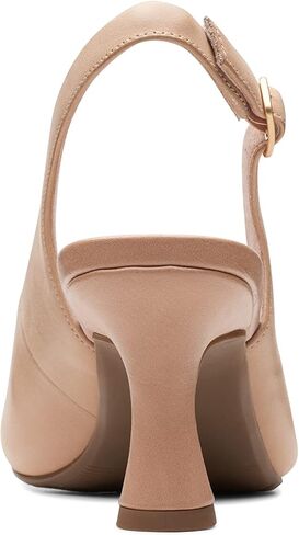 Clarks Women's Kataleyna Step Pump, Off White Leather, 6.5 in Saudi Arabia