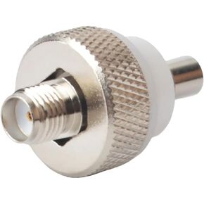 Walkie Talkie RF Antenna Adapter R7 Plug(Screw in) TL000173A02 Change to SMA Female for Connection to External antnena Equipment