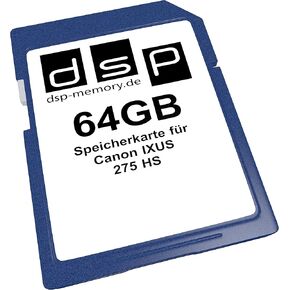 بطاقة ذاكرة 64 جيجابايت لـ Canon Ixus 275 HS