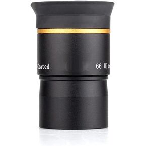 High-Definition 1.25 Inch Astronomical Telescope Eyepiece - 66 Degree Wide-Angle Metal Lens for Enhanced Viewing Experience