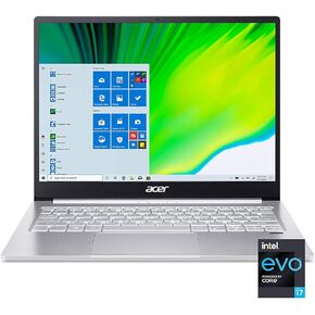 acer Swift 3 13 Laptop 2022, 13.5" 2256x1504 IPS, Intel i7-1165G7 4-Core, ‎Iris Xe Graphics, 8GB LPDDR4, 512GB SSD, Backlit Keyboard, Thunderbolt 4, Fingerprint, Wi-Fi 6, Win11 Home, COU 32GB USB