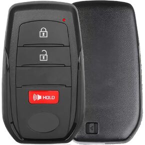 Smart Key for Toyota Tacoma, YIKEBALOG Proximity Remote Control Key Fob Replacement for Toyota Tacoma Sequoia Landcruiser 2024-2025 HYQ14FBX 8990H-0C030 8990H-AK010