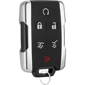 Key Fob Replacement Fits for Chevy Tahoe Suburban 2015-2020 GMC Yukon/Yukon XL Denali 2015 2016 2017 2018 2019 2020 Keyless Entry Remote Control 315 Mhz M3N-32337100 13577766 13577767