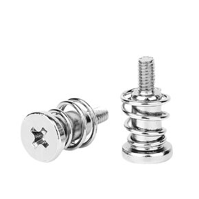 Springs Screw for Graphics Card Computer Mainboard Radiator Fixing Bolts Phillips Step Screws(M2 x 6.8)
