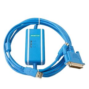 Isolated Cable SC-09 RS232 to RS485 Adapter for FX A PLC Cable FX0 FX0S FX1S FX0N FX1N FX2N(USB-SC09(USB Port))