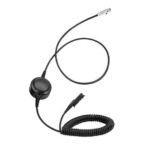 Arrowmax Cable-AHDH01PTT-AX 5-Pin Cable-to-Talk Cable مع Motorola Radios XPR 3500E XPR 3300E XPR 3500 XPR 3300 XPR3500E XPR3300E XPR3500 XPR3300 XPR DGP8050E ELITE RADIO