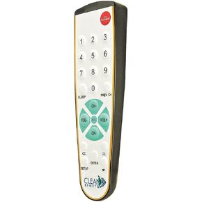 Clean Remote CR3BCB Universal TV Remote - Pack of 25