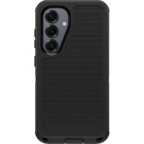 Defender Case Compatible with Samsung Galaxy S25 Case Black