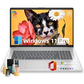 HP 2025 15.6" Touchscreen Business Laptop - w/Office Pro Lifetime License, Intel 13th Core i3-1315U(Up to 4.5GHz), Intel UHD Graphics, Anti-Glare, Windows 11 Pro & Accessories(32 GB RAM, 1 TB SSD)