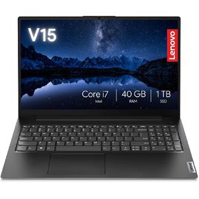Lenovo IdeaPad Performance Touchscreen Laptop, 40GB RAM, 1TB PCIe SSD, Intel10-Core i7 Processor, 15.6" Full HD Display, Backlit Keyboard, Windows 11 Pro