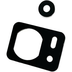OEM Rear Back Camera Lens Glass Lens Cover Replacement for TCL 405 406 408 T506D T507 2pcs/Set