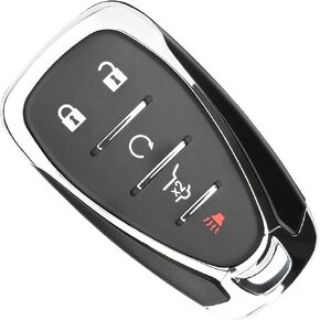 HYQ4EA 433MHZ دخول المفتاح المفتاح عن بعد مفتاح السيارة FOB متوافق مع Blazer 2019-2021 Trailblazer 2021 Traverse 2018-2020