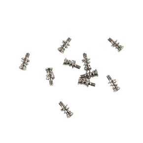 Spring Graphics Card Screws ， 10pcs M2 M2.5 Nickel Plated Spring(M2.5x9mm)
