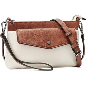 حقائب كروس للنساء محافظ جلدية: حقائب كتف نسائية عصرية متوسطة الحجم للسفر حقيبة كروس للسيدات in Kuwait