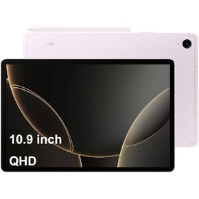 SAMSUNG Galaxy Tab S9 FE Android Tablet (10.9" Touchscreen, 8GB RAM, 256GB Storage, 18-hr Long Battery Life, S Pen, 12MP Front Camera + 8MP Rear Camera, Lightweight Durable Design) SM-X610, Lavender