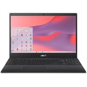 ASUS 15 Slim Chromebook Intel Processor up to 2.8GHz 15.6in Full HD 8GB DDR4 64GB Storage WiFi + BT Chrome OS (CX15b – Renewed)
