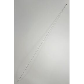 49" Tapered Stainless Steel Antenna CB Radio Replacement Whip - 0.125-0.72 Tip