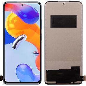 LCD Display Replacement Compatible with Xiaomi Redmi Note 10 Pro 4G (Note 11 pro 4G/5G)（Black Without Frame Touch Screen Digitizer Assembly with Repair Tools
