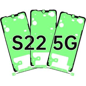3PCS Waterproof Screen Sealing Adhesive Tape for Samsung Galaxy S22 5G Waterproof Seal Sticker Tape Seal Sticker Glue Replacement Part for Samsung s22 5g SM-S901U SM-S901U1