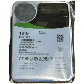 for HDD 18TB SATA 7200 3.5'' NAS Server Hard Drive ST18000NM003D