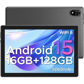 DOOGEE U10 Android 15 Tablet【2025 New】,10 inch Tablet,16GB+128GB/2TB Expand, 2.0GHz Quad Core Gaming Tablets with 1280x800 IPS HD Touchscreen,WiFi 6/5060mAh/Dual Camera/BT 5.0/OTG/Widevine L1