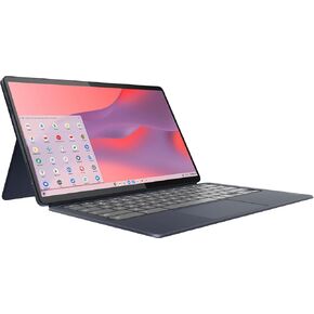 Lenovo - Chromebook Duet 5-13.3" OLED Touch Screen Tablet - 8GB Memory - 128GB SSD - with Keyboard - Abyss Blue