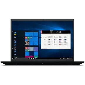 Lenovo ThinkPad P1 Gen 4 Workstation Laptop | 16" 2560x1600 QHD+ | Core i7-11850H - 512GB SSD Hard Drive - 32GB RAM - Nvidia RTX A2000 | 8 cores @ 4.8 GHz - 4GB GDDR6 Win 11 Pro Black (Renewed)