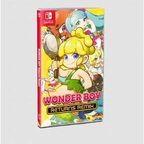 Wonder Boy Returns Remix - For Nintendo Switch