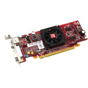 ATI Radeon Genuine HD4550 Graphics Card Low Profile PCIe x16 512MB 584081-001 584217-001 B889